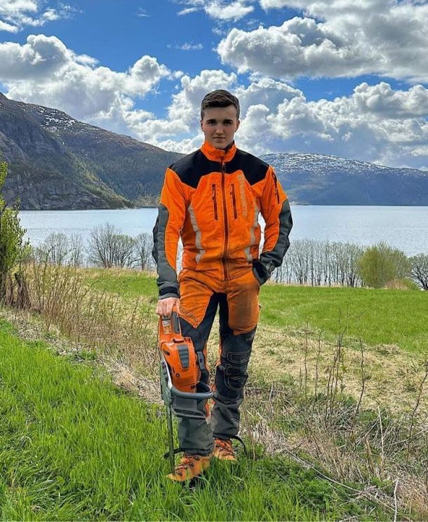 Odin Røtting hos HT Gjerde Namdal