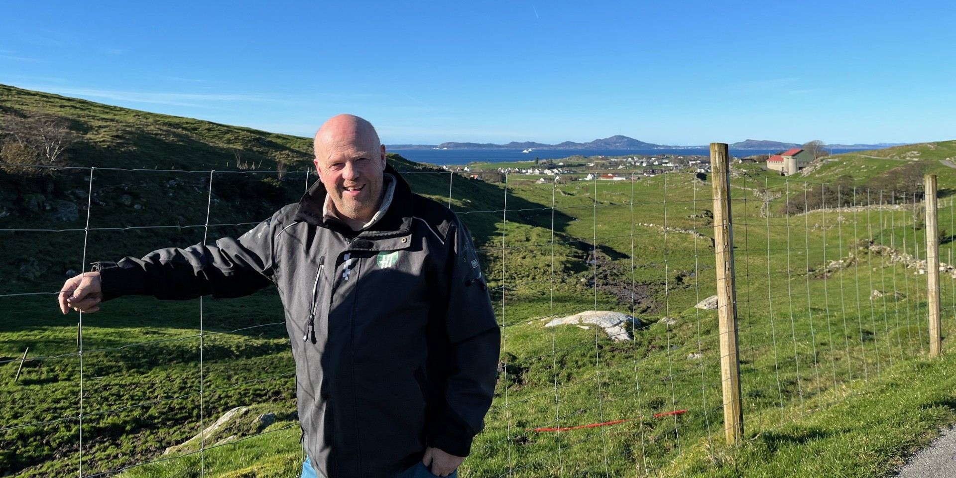 Arild Risa forhandler for HT Gjerde i Rennesøy