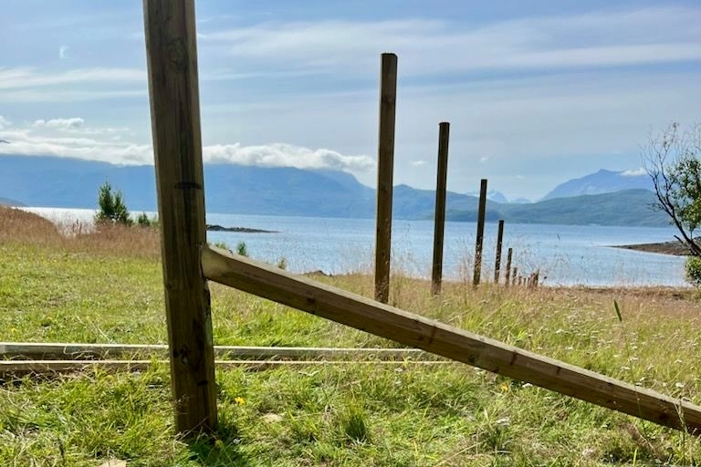 Oppsett av bygdegjerde