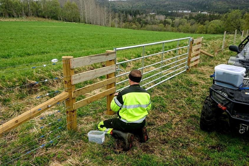 3x2 Portmontering red Montering av port