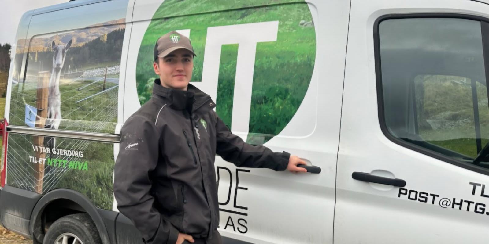 Odin Røtting i HT Gjerde Namdal AS