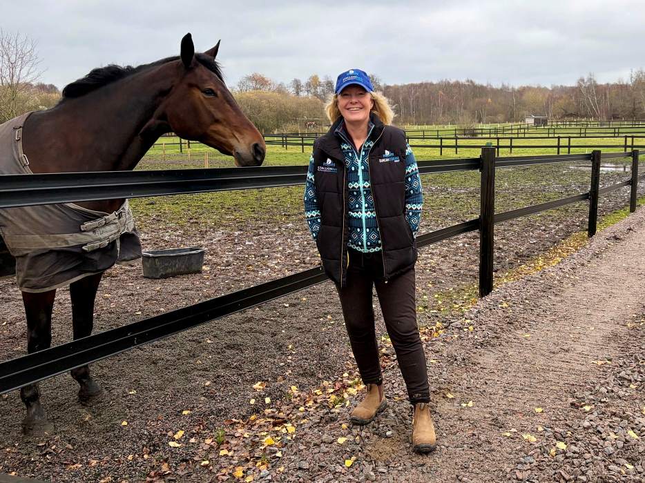 Ulrika Alpedal, daglig leder i Horseweb Scandinavia AS